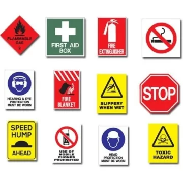 Sign boards & stickers